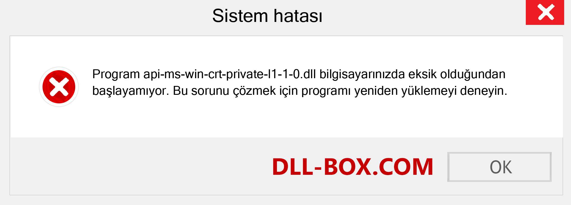 api-ms-win-crt-private-l1-1-0.dll dosyası eksik mi? Windows 7, 8, 10 için İndirin - Windows'ta api-ms-win-crt-private-l1-1-0 dll Eksik Hatasını Düzeltin, fotoğraflar, resimler